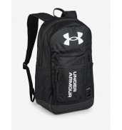 Under Armour Halftime Backpack BLACK/WHITE 